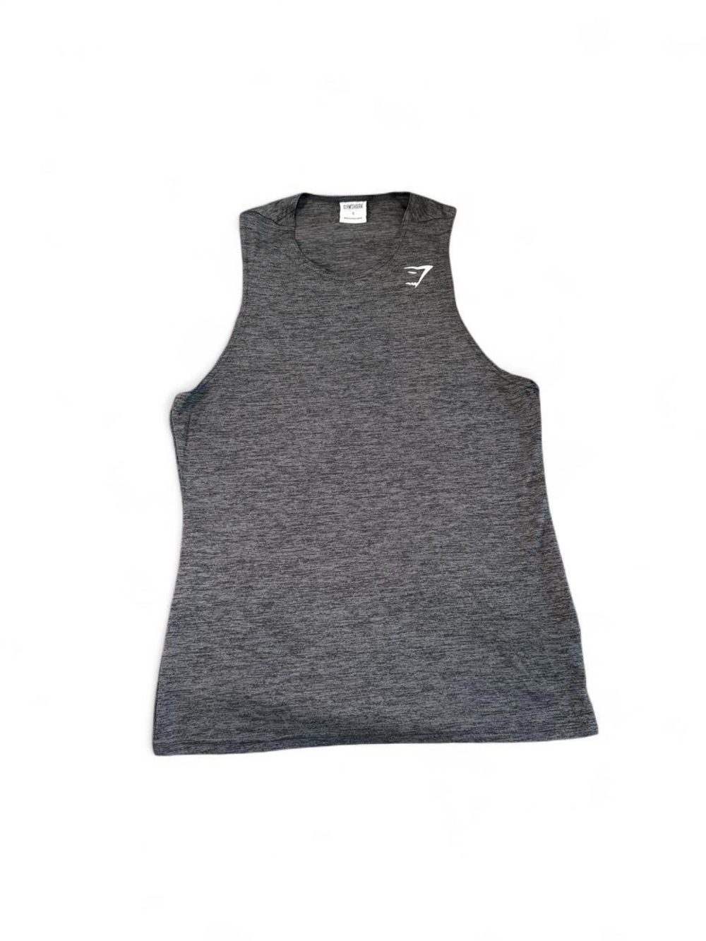 Gymshark Men's Arrival Slim Marl Tank Top